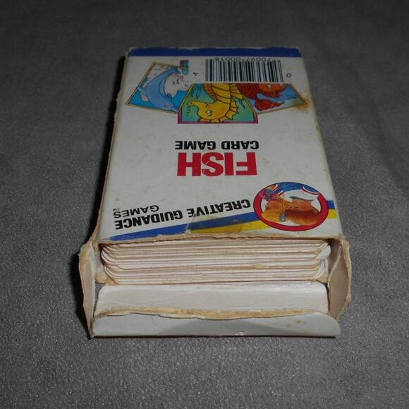 Vintage 1986 Creative Guidance Fish Game Playmore Inc Complete - Picture 4 of 7